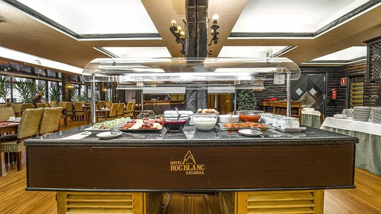 Roc Blanc Hotel & Spa Andorra la Vella