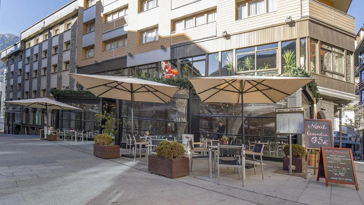 Roc Blanc Hotel & Spa Andorra la Vella 4*,  Andorra