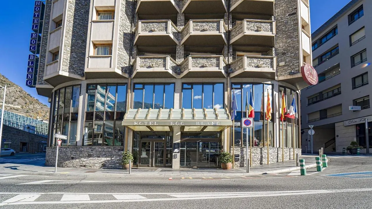 酒店 洛克布朗克酒店及spa中心 安道尔城