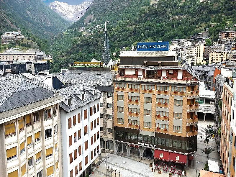 Roc Blanc Hotel & Spa Andorra la Vella